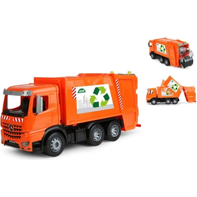 Lena Auto popelář 53cm Mercedes Arocs