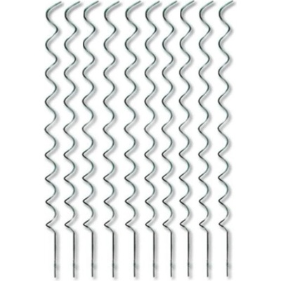 Maxeuro Max 18007E Spirálová tyč k rajčatům pozink. EXTRA 180cm x 7mm - vroubkovaná