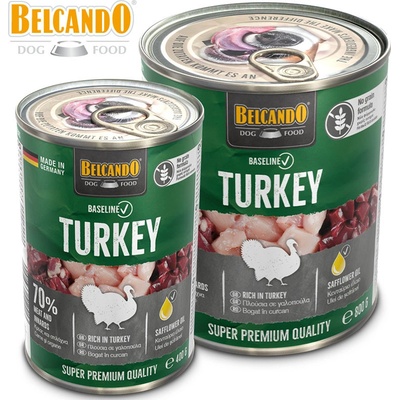 Belcando Baseline Morčacie 6 x 800 g