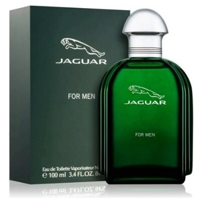 Jaguar Green toaletná voda pánska 100 ml tester