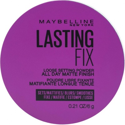 Maybelline Master Fix Loose Powder Make-up W Translucent 6 g
