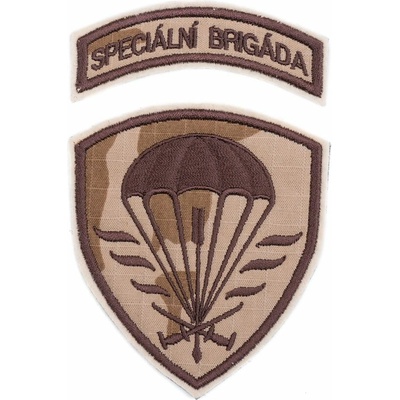 Nášivka Speciální brigáda pouštní vz.95