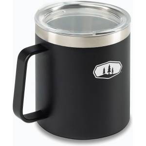 GSI Outdoors Термочаша Glacier от неръждаема стомана 444 ml черна 63255