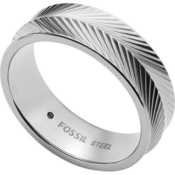 Fossil oceľový prsteň Harlow JF04667040
