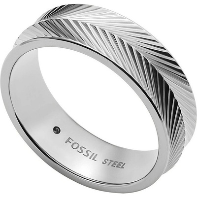 Fossil oceľový prsteň Harlow JF04667040