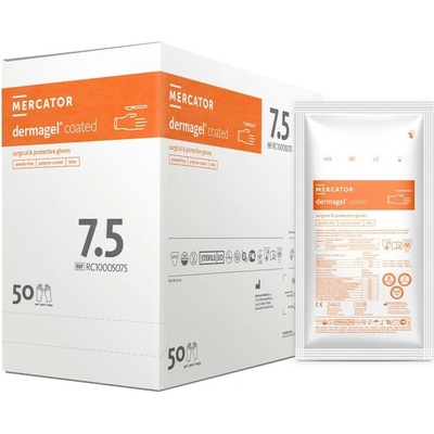 Mercator Dermagel Coated 100 ks 7,5 100 ks