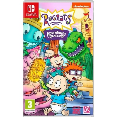 Rugrats: Adventures In Gameland