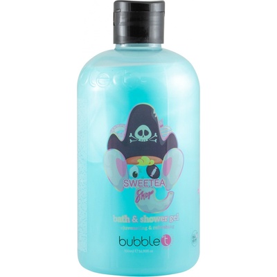 Bubble T Cosmetics Bath & Shower Gel Pirate sprchový a koupelový gel 500 ml