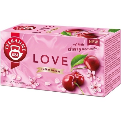 Teekanne Love Cherry Dream 20 sáčků