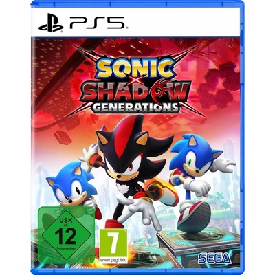 Sonic X Shadow Generations