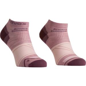 Ortovox Дамски туристически чорапи Ortovox Women's Alpine Light Low Socks Walking socks - Dusk Rose - размер 42-44 (EU) (207-1396-0213)