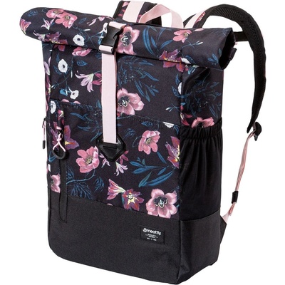 Meatfly Holler hibiscus black 28 l