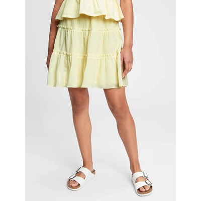 GAP Детска многослойна пола GAP GAP | Zhalt | Момичешки | 128