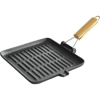 KINGHoff Litinová grilovací pánev 24 cm