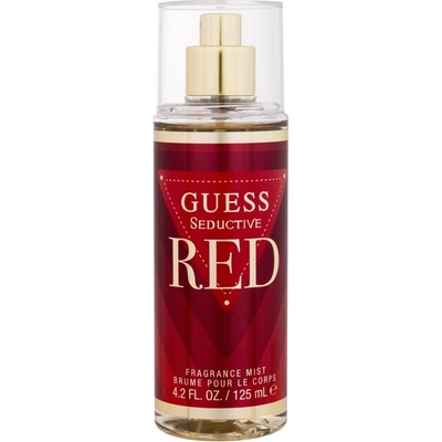 GUESS Seductive Red от GUESS за Жени Спрей за тяло 125мл