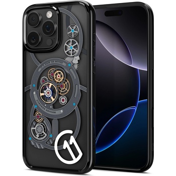 Spigen Хибриден калъф Spigen Ultra Hybrid MagSafe Chronos iPhone 16 Pro (ACS09193)