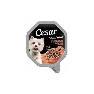 Cesar krůta a hovězí vanička 150 g