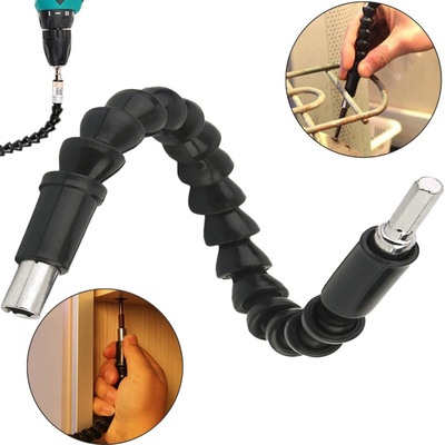 Ohybný nadstavec na bity 30cm pre vŕtačku/skrutkovač, flexibilný hriadeľ