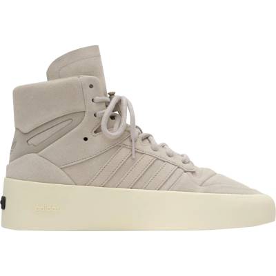 adidas Баскетболни кецове Adidas Men's Athletics 86 Basketball Trainers - Sesame