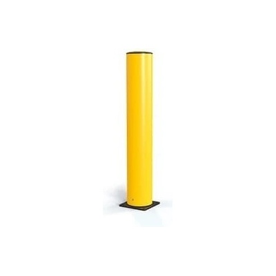 Bezpečnostní zábrana ASAFE, iFlex sloup Bollard – žlutá, v. 2000 mm, pr. 210 mm