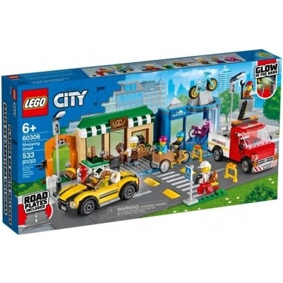 LEGO® City 60306 Ulice s obchůdky