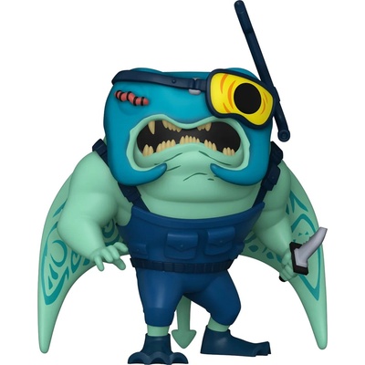 Funko Фигура Funko POP! Movies: TMNT Mutant Mayhem - Ray Fillet (Convention Limited Edition) #1390 (086991)