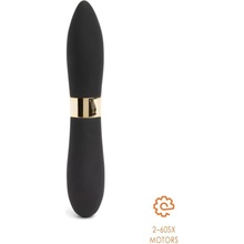 Nu Sensuelle Bullets Deux black oboustranný vibrátor