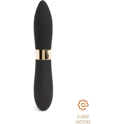 Nu Sensuelle Bullets Deux black oboustranný vibrátor