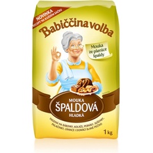 Babiččina Volba Špaldová mouka hladká 1kg