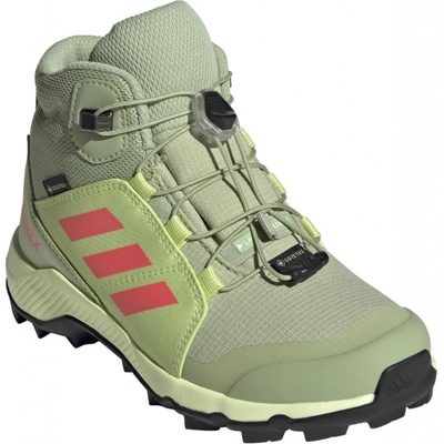 adidas Terrex Mid GTX K zimní boty zelená – Sleviste.cz