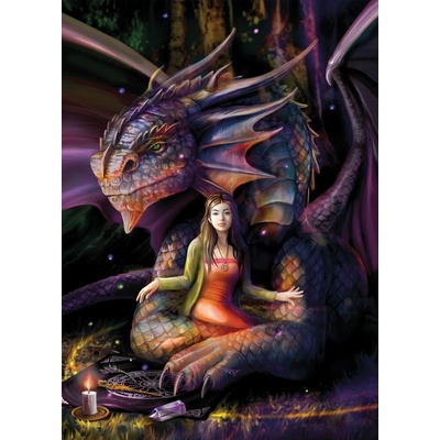 BlueBird Anne Stokes Duchovný drak 1000 dielov