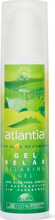 Atlantia uvolujc gel na svalov napt z Aloe vera 200 ml od 410 K -  Heureka.cz