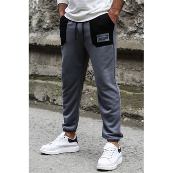 Madmext Мъжко спортно долнище 4844 - Сиво #302616 (302616_Сив)