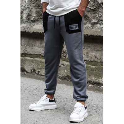 Madmext Мъжко спортно долнище 4844 - Сиво #302616 (302616_Сив)