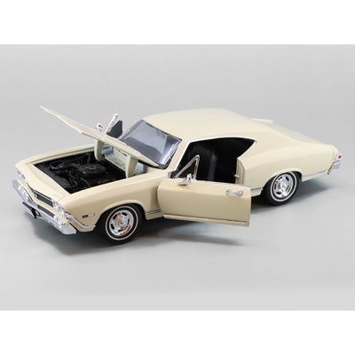 Chevrolet Chevelle SS 396 1968 béžová 1:24 - Welly