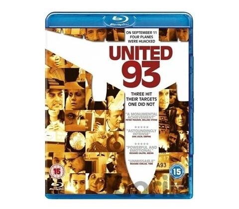 Let číslo 93 Blu-ray