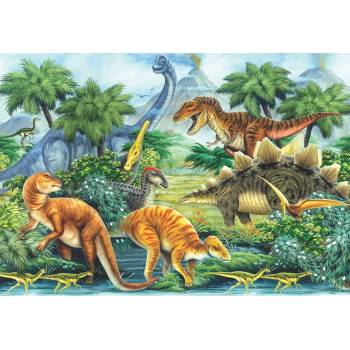 Image 1 of Anatolian - Puzzle Dino Valley I - 260 piese