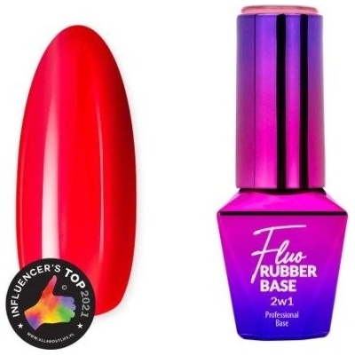 Molly Rubber báza Fluo 2v1 Fruity Rooty 10 g
