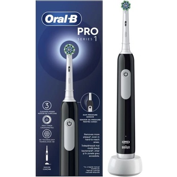 Image 1 of Oral-B Pro Series 1 + travel case black