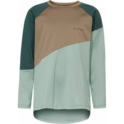 Vaude Kids Moab LS T-Shirt dusty fern