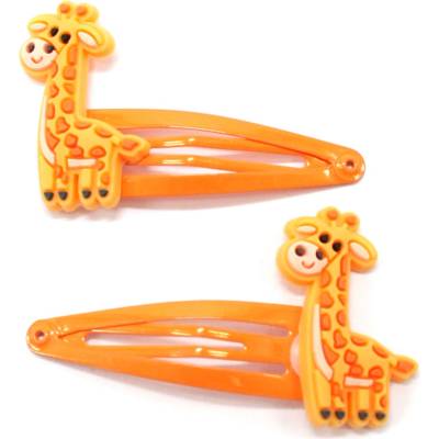 Sponky se zvířátky - zoo, 2 ks Varianta: žirafa