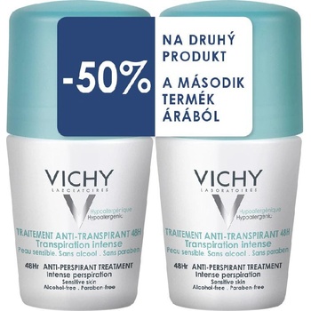 Vichy Intense roll-on 2 x 50 ml