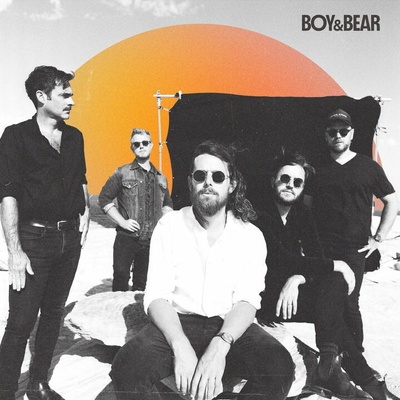 BOY & BEAR - BOY & BEAR LP