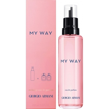 Giorgio Armani My Way parfumovaná voda dámska 100 ml náplň