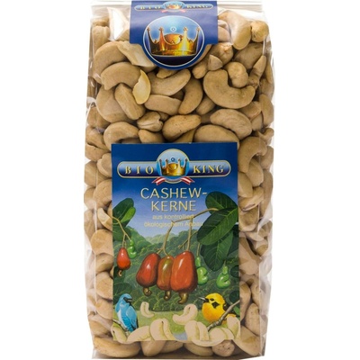 BioKing Bio kešu ořechy 500 g