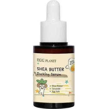 Doori Cosmetics Шеа Дълбоко подхранващ ампулен серум Doori Egg Planet Shea Butter Docking Serum (DI099509)