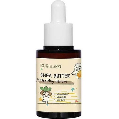 Doori Cosmetics Шеа Дълбоко подхранващ ампулен серум Doori Egg Planet Shea Butter Docking Serum (DI099509)
