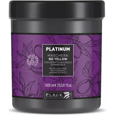 Black Platinum Absolute Blond Mask z organických mandlí 1000 ml
