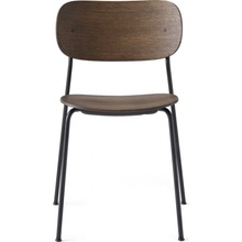 Menu Co Chair black / dark oak