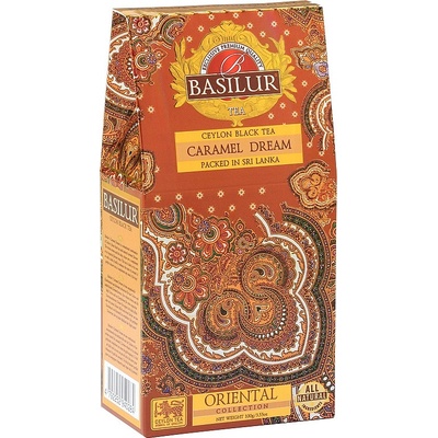 Basilur Orient Caramel Dream balení čajů sypaný papír 100 g